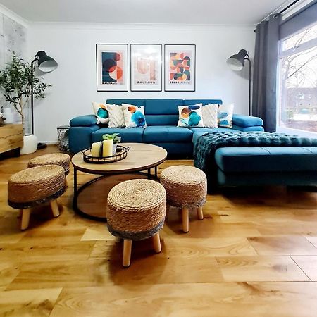 Apartament Bright 3Br Walking Distance To Town - Free Parking Glasgow Zewnętrze zdjęcie