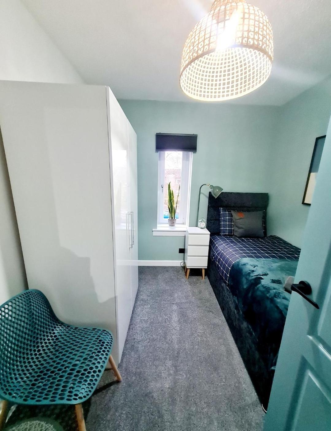 Apartament Bright 3Br Walking Distance To Town - Free Parking Glasgow Zewnętrze zdjęcie
