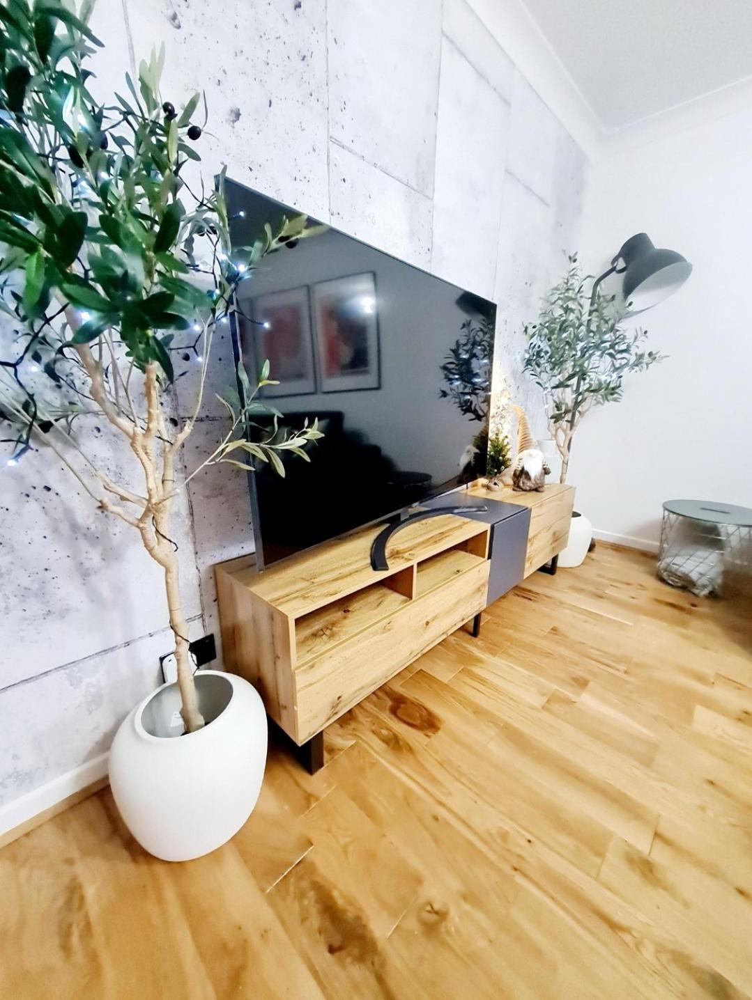 Apartament Bright 3Br Walking Distance To Town - Free Parking Glasgow Zewnętrze zdjęcie