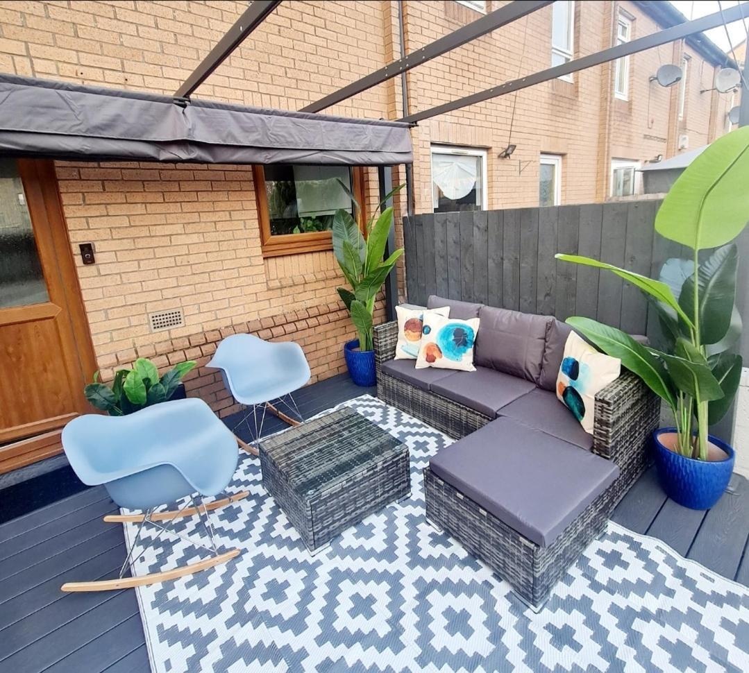 Apartament Bright 3Br Walking Distance To Town - Free Parking Glasgow Zewnętrze zdjęcie