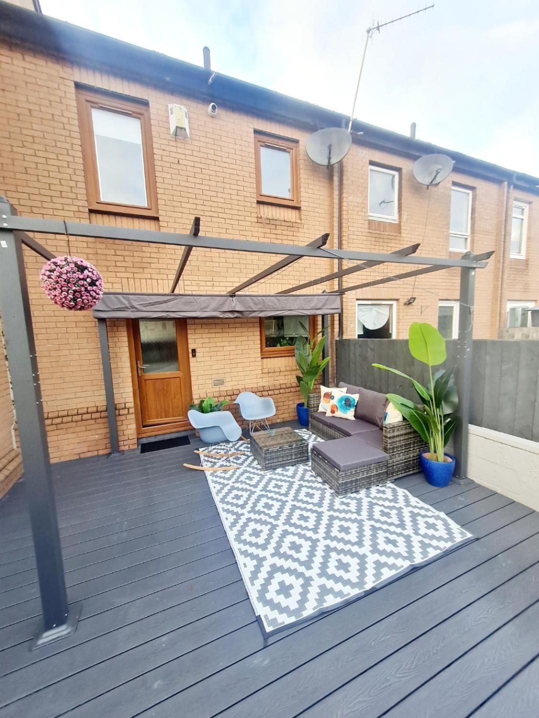 Apartament Bright 3Br Walking Distance To Town - Free Parking Glasgow Zewnętrze zdjęcie