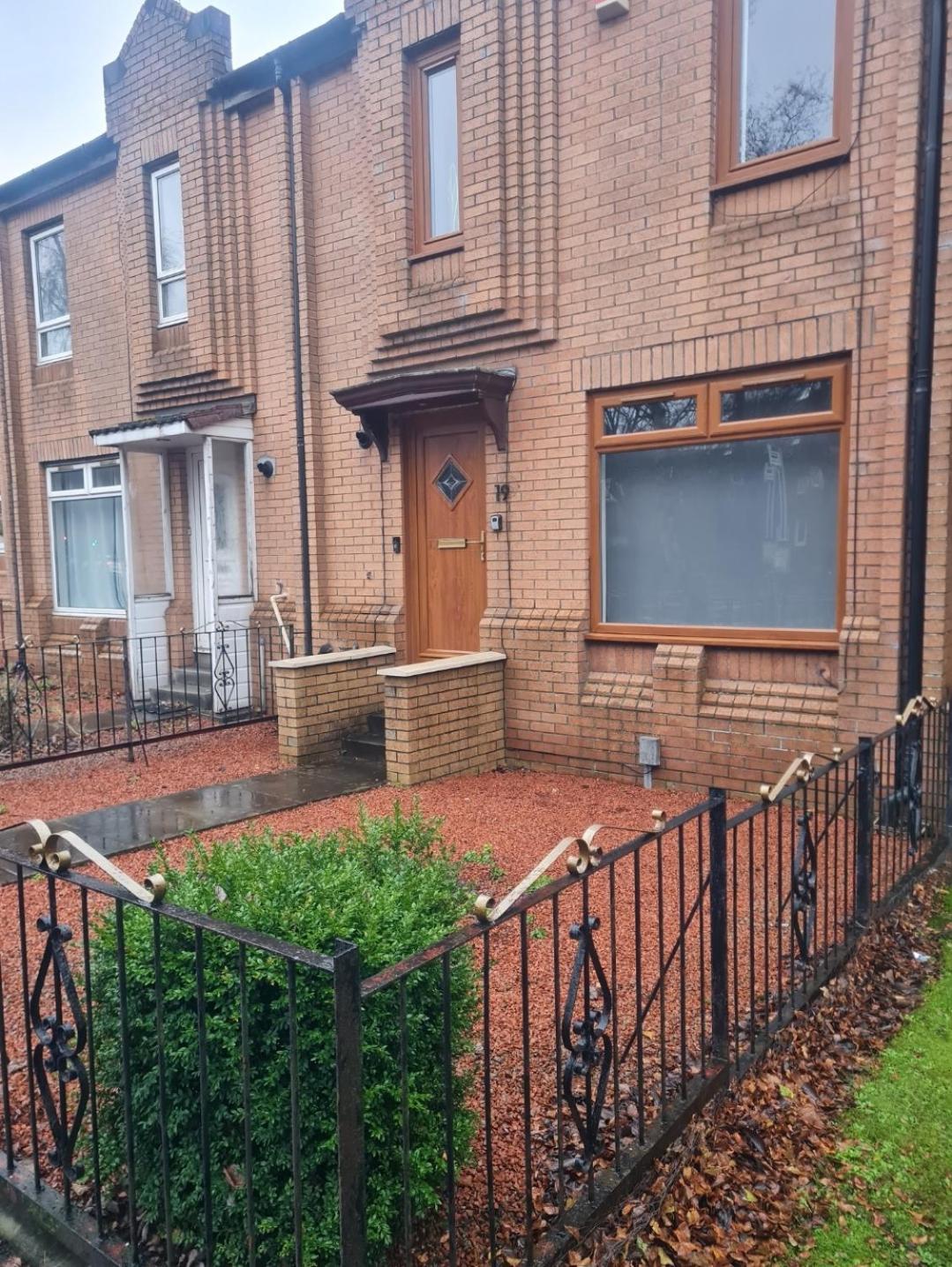 Apartament Bright 3Br Walking Distance To Town - Free Parking Glasgow Zewnętrze zdjęcie