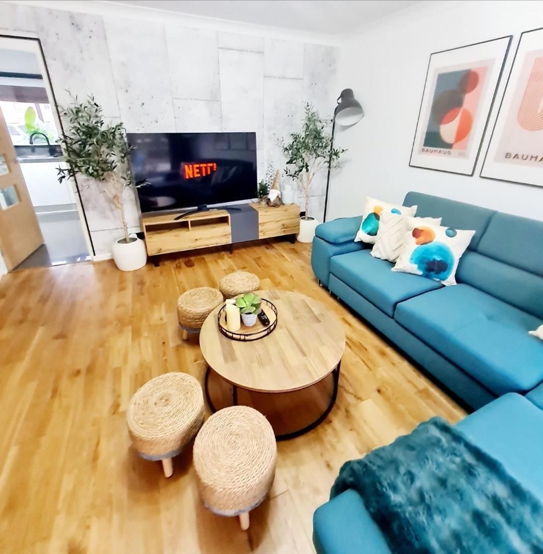Apartament Bright 3Br Walking Distance To Town - Free Parking Glasgow Zewnętrze zdjęcie
