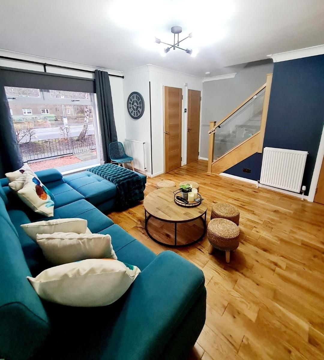 Apartament Bright 3Br Walking Distance To Town - Free Parking Glasgow Zewnętrze zdjęcie