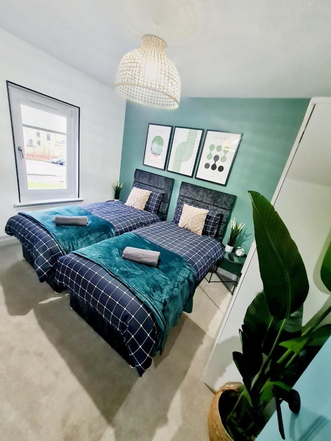 Apartament Bright 3Br Walking Distance To Town - Free Parking Glasgow Zewnętrze zdjęcie